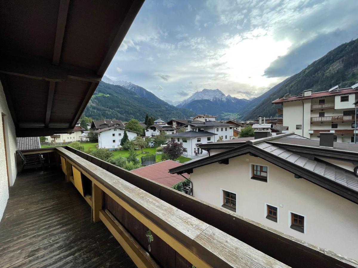 Gaestehaus Poell Mayrhofen Exterior foto